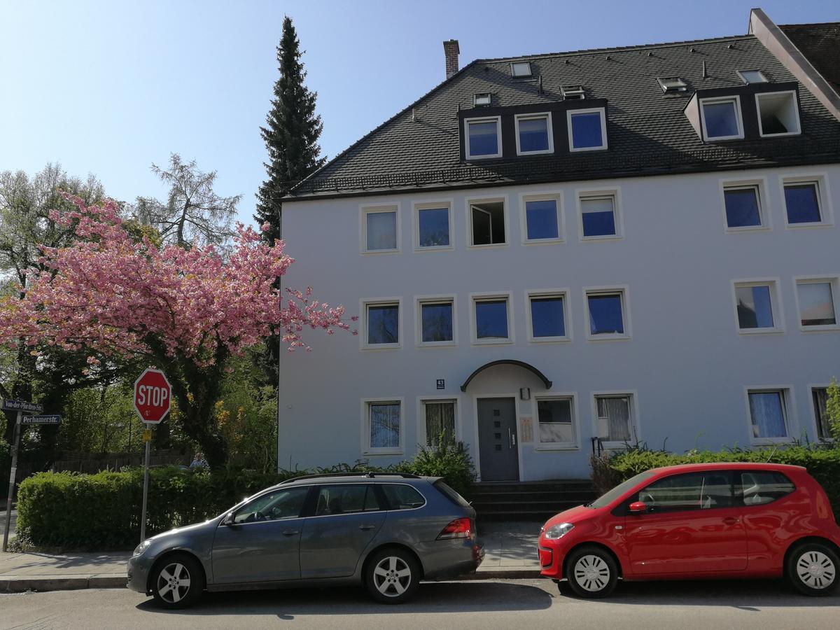 Boardinghouse Munchen-Laim Hotel Eksteriør billede